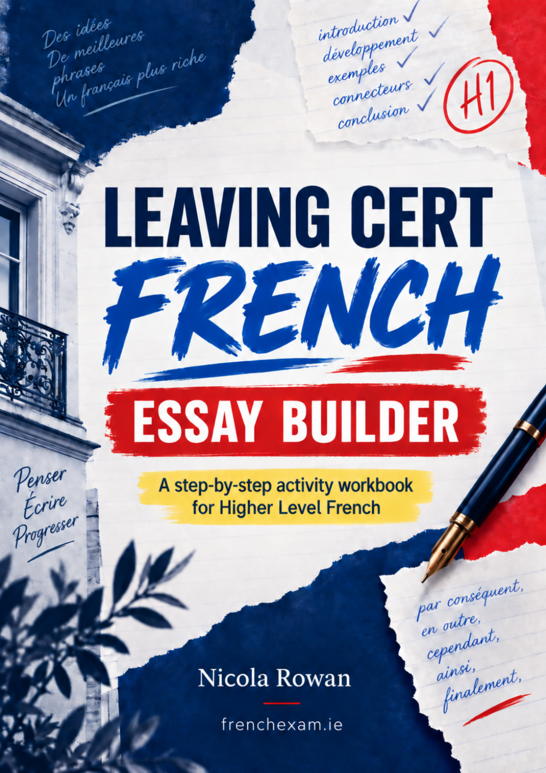 Leaving Cert French Essay Builder cover